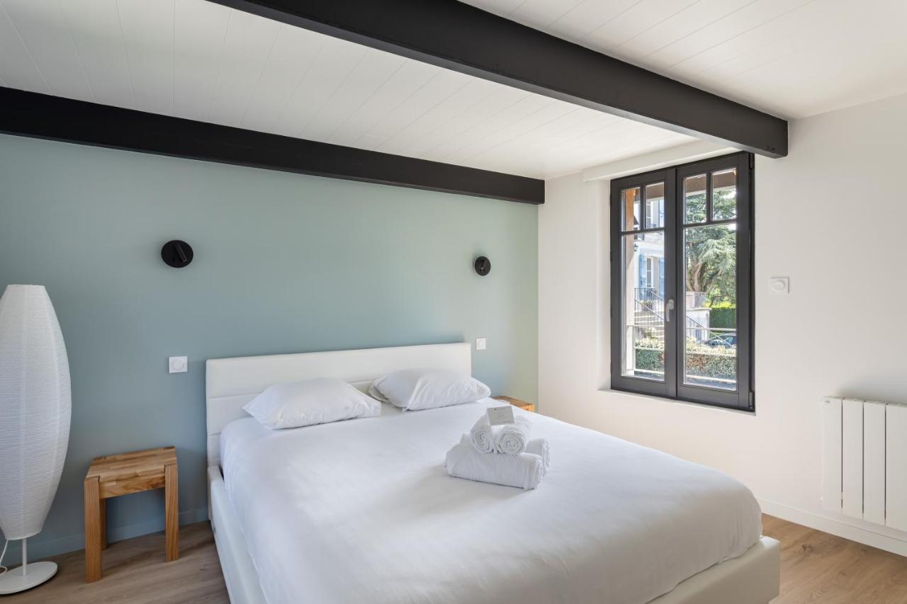 La Fleur Du Moulin - Charmante Maison Avec Jardin Proche Plage Сен-Бриак-сюр-Мер Екстериор снимка